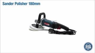 SIlverline 180mm Sander Polisher [upl. by Davenport]