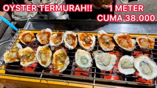 MUKBANG OYSTER VIRAL 1 METER [upl. by Anneuq786]