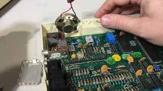 Acorn Electron  Composite Colour Mod and Audio Out [upl. by Tzong]