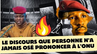 🔴CEST DU FEU LE DISCOURS QUE PERSONNE NA JAMAIS OSÉ PRONONCER À LONU [upl. by Kramal]