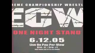 Tommy Dreamer Entrance ECW One Night Stand 2005 [upl. by Adirehs]