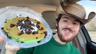 IHOP Girl Scout Thin Mints Pancakes Review [upl. by Nivrag646]