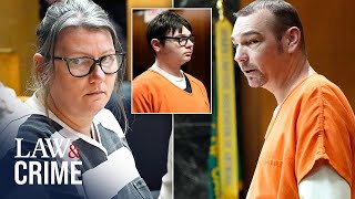 7 Powerful Moments from Oxford School Shooters Parents Sentencing [upl. by Mendie767]