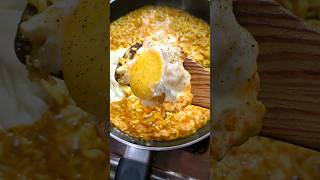 Double Egg Cheesy Maggi Recipe 🍜 odisha viral maggi shorts [upl. by Llirret822]