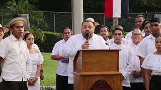 Palabras de orador de fondo Prof Miguel Delgado [upl. by Kamerman]