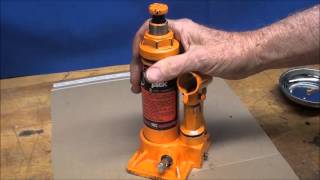 WHAT MAKES IT WORK 17 pt 1 of 2 quotHow a Hydraulic Jack Worksquot tubalcain [upl. by Oringa]