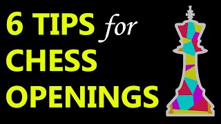 Master Chess Openings in 6 Minutes GM Tips Tricks Principles Strategies Tactics Ideas amp Moves [upl. by Ricardo]