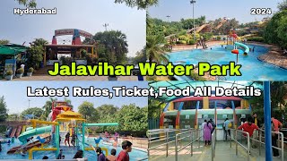 Jalavihar Full Tour Plan  Latest RulesTicketFood All DetailsLow Budget  Hyderabad Water Park [upl. by Radburn770]