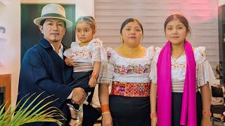 PEDIDO PADRINOS CONFIRMACIÓN amp BAUTIZO  FLIA DE LA TORRE ALBARRÁN  OTAVALO 2024 [upl. by Horwath]