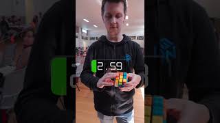 Pranking Rubiks World Champion with IMPOSSIBLE cube 🤭 [upl. by Garland]