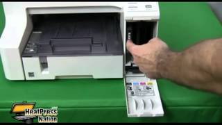 Sawgrass SublijetR GXe3300N Sublimation Ink Cartridges  HeatPressNationcom [upl. by Stephannie]