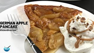 German Apple Pancake [upl. by Ttayh815]