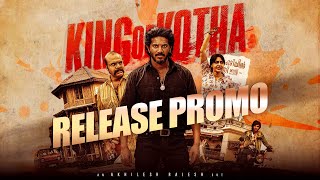 King of Kotha  Release Promo  Dulquer Salmaan  Gokul Suresh  Aishwarya Lekshmi  Abhilash Joshiy [upl. by Ricker]