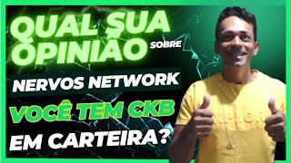 NERVOS NETWORK VALE APENA COMPRAR [upl. by Scully]