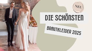 Die BELIEBTESTEN Brautmoden Trends für Deine Traumhochzeit 2025 [upl. by Blanche657]