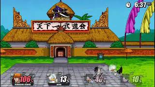 SSF2 Beta FMC Kurosaki Ichigo Vs Aeon Vs Evil Sonic Vs Phoenix TH [upl. by Marylinda]