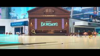 Vanellope meets knowsmore  Ralph breaks the Internet FHD clips [upl. by Adnalram839]