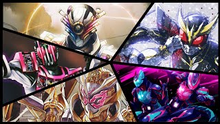 All Primary Kamen Rider Final Forms Henshin Sounds Subtitulado Kuuga  Revice [upl. by Aynod]