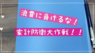 【赤字から家計を守れ！】簡単、ゆるーい我が家の家計簿の書き方✏️ [upl. by Ahser873]