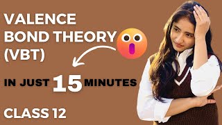 Valence Bond Theory  VBT  Class 12  Coordination Compounds  ISC  CBSE  tapuromar youtube [upl. by Libb393]