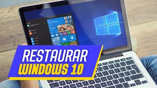 Como Restaurar o Windows 10 para o Padrão de Fábrica Sem Pen Drive e Sem DVD de Instalação 2024 [upl. by Dorreg]