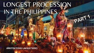 BALIWAG BULACANS LONGEST HOLY WEEK PROCESSION 2024 [upl. by Cir870]