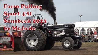 Sport 45t Farm Pulling Sonsbeck 2023 by MrJo [upl. by Bette]