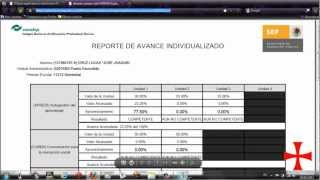 como revisar tus calificaciones CONALEP [upl. by Tavis]