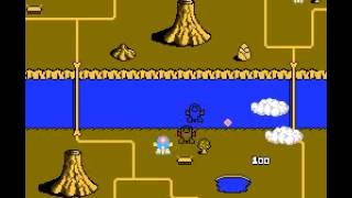 Random TwinBee Game Over 1P run [upl. by Suilmann]