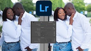 Tutoriel Lightroom I Retoucher RAPIDEMENT ses photos de couple épuré amp lumineux [upl. by Nolan]