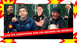 ¿Los TÉCNICOS ARGENTINOS son los MEJORES del MUNDO  SCALONI SIMEONE POCHETTINO GALLARDO BIELSA [upl. by Ididn]