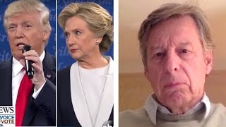 Trump vs Hillary Einschätzungen zum 2 TVDuell von Gerhard Spörl dbate [upl. by Farl]