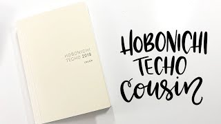 Hobonichi Techo Cousin Review [upl. by Siva848]