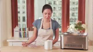 Breville Smart Scoop Ice Cream Compressor [upl. by Navanod]