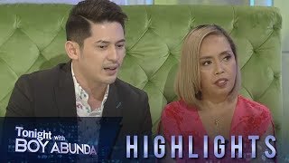 TWBA Kakai admits she got jealous over Ahron and a woman close to him [upl. by Newsom361]