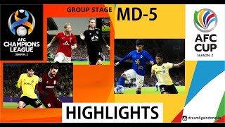 AFC HIGHLIGHTS  S2 GROUP STAGE MD 5 [upl. by Ogren672]