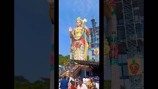 Salem Murugan temple World biggest murugan youtubeshorts murugan [upl. by Alhsa]