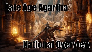 Dominions 5  Late Age Agartha National Overview [upl. by Henebry]