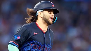 Bo Bichette 2024 Homeruns [upl. by Backer362]