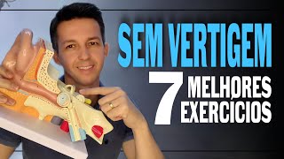 7 MELHORES EXERCÍCIOS PARA TONTURA E VERTIGEM [upl. by Liagiba]