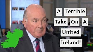 Lord Wants Unionists To Be quotProtectedquot In A Future United Ireland [upl. by Ahsyas]