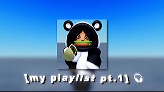 ♪ ⊹ Audios sped up que je kiff écouter ｡ﾟ･my playlist pt1 🎧 [upl. by Uol]