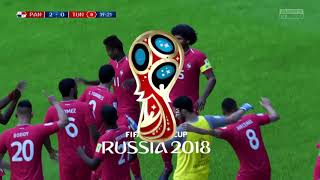 FIFA 18  FIFA 18 World Cup  Panama  Tunesië NL commentaar [upl. by Daugherty]