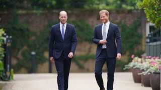 Prince Harry and Prince William Set to Come Face to Face at Family Funeral for Lord Robert Fellowes [upl. by Suirauqram82]