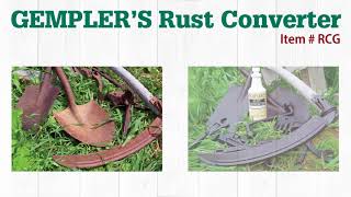 Rust Converter Before and After Projects [upl. by Inafit679]