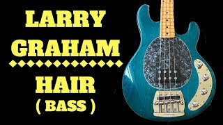 Larry Graham  Hair bass [upl. by Je]