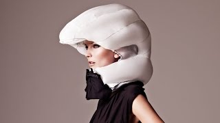 Fahrradhelm mit Air Bag [upl. by Eiderf]