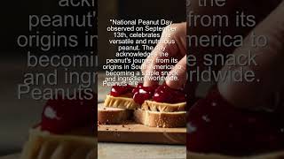 National Peanut Day  Importence of September importenceofdays datethatmatters [upl. by Allix788]