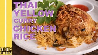 Thai Yellow Curry Chicken Rice Marions Kitchen [upl. by Remy542]