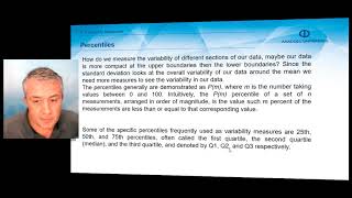 STATISTICS I  Chapter 5 Summary [upl. by Anital29]